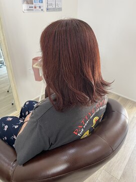 ラムーア(Rahm.) チェリーレッド