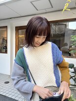 カウチソフ(kauti sofu)&nbsp;レイヤーボブ！