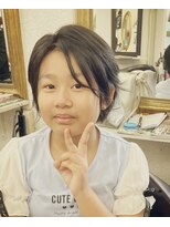 ビーンヘアスタジオ 蒲田(Bean hair studio)&nbsp;ショートバージョンラプンツェルヘア☆