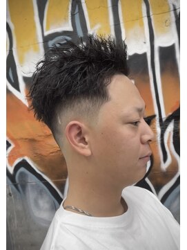 チルチェア 渋谷店(CHILL CHAIR) ツイスト×ミドルスキンフェード