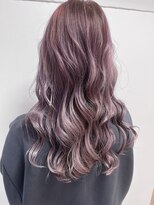 サロウィン 名古屋本山店(SALOWIN)&nbsp;2回ブリーチ/ピンクアッシュ/本山/名古屋/覚王山