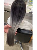 Ｓｉｌｖｅｒ　バレイヤージュ