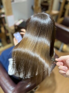 ヘアープランニング ゼロ(Hair Planning ZERO) 髪質改善でオーダーメイドケア