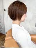 みねスタイル♪ 似合わせ ショート ボブ 30代 40代 小顔 新宿