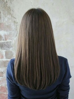 ブラッソヘア(brasso HAIR)の写真/【スパ二ストのみ担当】アロマヘッドスパで癒しの時間を♪繰り返すたびに髪と頭皮が綺麗になり美しい髪へ