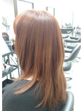 プラザサロン 辰巳台店 ロングレイヤー