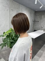 リベルタ(LIBERTA) 切りっぱなしボブ/ボブ