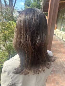 ジュール ドゥJour doux ハイライトカラー