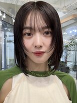 メゾンアクア 表参道(Maison ACQUA)&nbsp;＋ウルフボブ/レイヤーボブ/くびれボブ/外ハネボブ/ミディアム