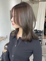 ロニ 真菅店(LONI)&nbsp;ナチュラルレイヤースタイル