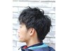 平日限定【メンズ】ツイストパーマ/ツイストスパイラル+炭酸シャンプー付