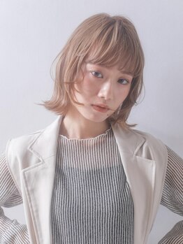 ベール(BALE)の写真/印象を左右する顔周りこそ、丁寧なカウンセリングとミリ単位のこだわりを◎「もっと素敵に」スタイル提案☆
