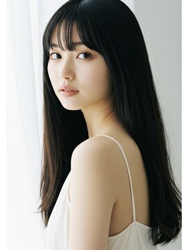 エクラート ミリア 船橋(ECLART milia) 20代30代40代/サラサラ質感/髪質改善/ダークブラウン/ストレート