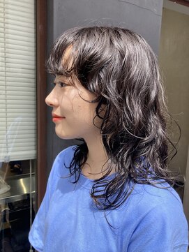 トオ(TOH) ウェーブパーマレイヤーカットデジタルパーマニュアンスパーマ