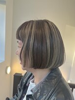 ナループロア ハチ(Nalu pu loa hachi) ハイライト/ダブルカラー/ブリーチ