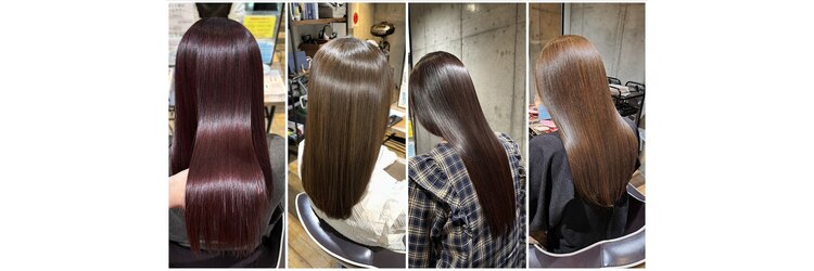髪質改善ヘアエステ フランネル 経堂(Flannel)のサロンヘッダー