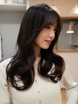 ガーランド (Garland) 大人かわいい小顔顔まわりレイヤーマロンベージュくびレイヤー