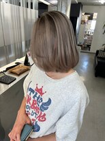 キング 枚方店(K!ng)&nbsp;縮毛矯正髪質改善ハイライトレイヤーカット枚方美容室エクステ