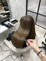 イーズ バイ インス(Yeeee.s by INCE)&nbsp;白髪ぼかし/脱白髪染め/脱白髪染めハイライト/透明感