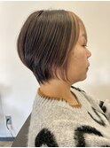 30代40代50代オススメ お手入れ簡単☆ノンブロー大人ショート