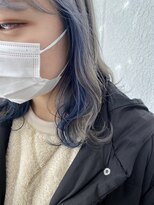 ヘイハッピー ヘアーラウンジ(HEY HAPPY hair lounge) デザインカラー
