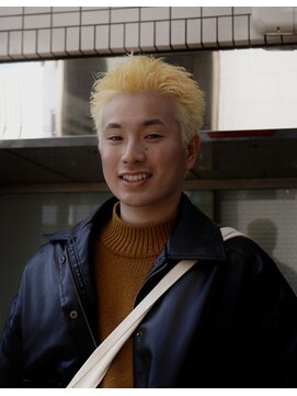 ツークツワンク バーバー 新宿(ZUG2WANG BARBER) スパイキーショート