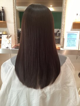 ラボ ヘアー(lab hair) 髪質改善ストレート