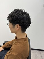 フォーディー(for D)&nbsp;Hair Salon for D　 ×　メンズパーマ