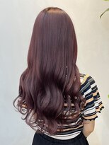 エヌアイ オモテサンドウ(ni omotesando)&nbsp;ブリーチなしで叶う/盛れるピンクカラー