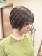 ルミュー(le mieux)の写真/【八幡/北四番/北仙台】ミリ単位に調整するカットで、お手入れが楽に!伸びてもキレイな美フォルムが叶う＊