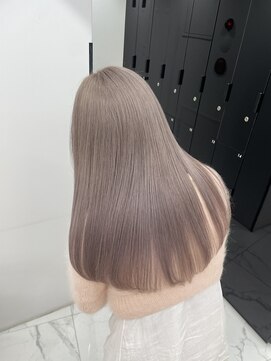 ラピス 渋谷本店(Lapis) ホワイトラベンダーベージュ