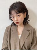 イメチェンカット/ウェーブパーマ