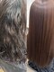 ユウヘアー 本山店(U Hair)の写真/年齢による髪のうねりや広がり、クセを解決◎自然でやわらかなサラスト縮毛矯正は【STYLIST:間宮】に♪