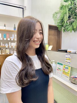 メモリーズ 表参道(Memories) 透明感アップうる艶オリーブヘア♪