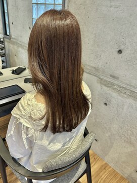 ラベストクズハ(LOVEST KUZUHA) グレーベージュカラー