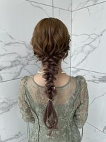 カペリベラ Capelli bella 枚方店 編みおろし / ヘアアレンジ / お呼ばれヘア