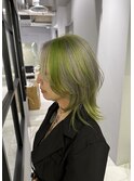 Silver × Light green