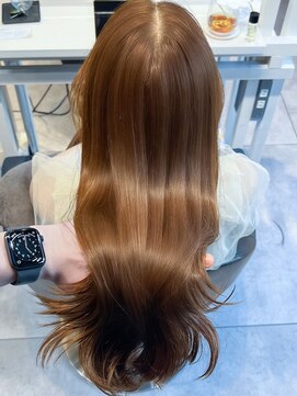 ディーエックス スリー(Dxxxx III) ブリーチなし ミルクティーベージュ カラー TOMOKI