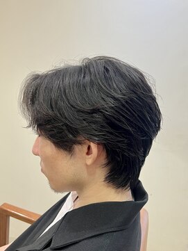 アトリエニューヨーク 三ノ輪店(Atelier NEWYORK) 毛流れパーマ　メンズパーマ