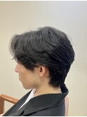 毛流れパーマ メンズパーマ