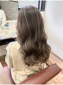 ナチュラルめハイライト/10代20代30代