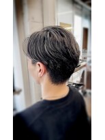 エイト プラット 渋谷2号店(EIGHT plat) シークレットハイライト・メンズセンターパート7/16