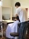 エアリーアート(airly hair art)の写真/【中広】髪のお悩みを解消してくれるサロン♪自宅でのお手入れ方法も丁寧に教えてくれるのが嬉しい。