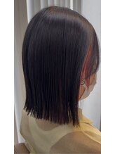アクセスムーン ひたちなか店(Access Moon) デザインカラーヘイリーボブ