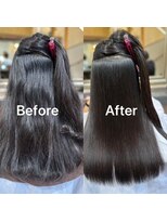 リリアン(Ririan)&nbsp;【橋本】KAMIKAI縮毛矯正+自社開発髪質改善トリートメント