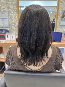 アクセスムーン 宇都宮鶴田店(Access Moon) ミディアムレイヤースタイル