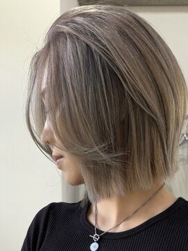 ラキング ギンザ トウキョウ(LAKING GINZA) くびれヘア/アプリコットオレンジ/夏/ハイライトカラー[銀座駅]