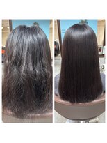 アヤメ(ayame)&nbsp;【ayame大泉学園】縮毛矯正_つやつや_8