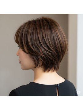 レグルス ヘアーデザイン パセオ野間大池店(Reglus hair design) ショートカット/大人女性/ご相談に合わせてメニューをご案内！