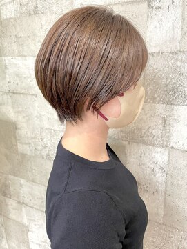 リサ グランシェ(RISA granche) ショートヘア オイルカラー